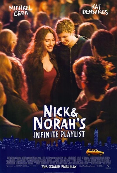 Póster de Nick y Norah: Una noche de música y amor