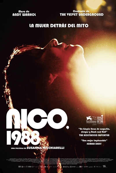 Póster de Nico, 1988