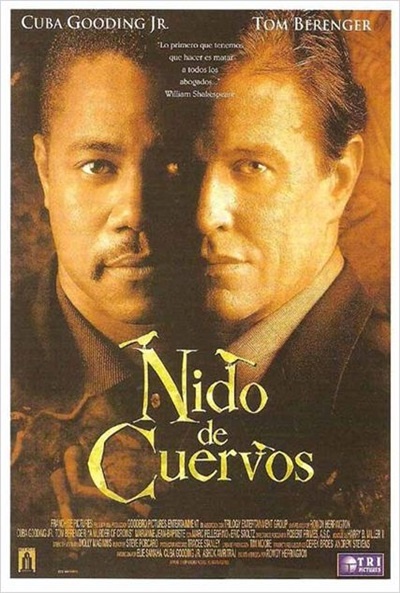 Póster de Nido de cuervos