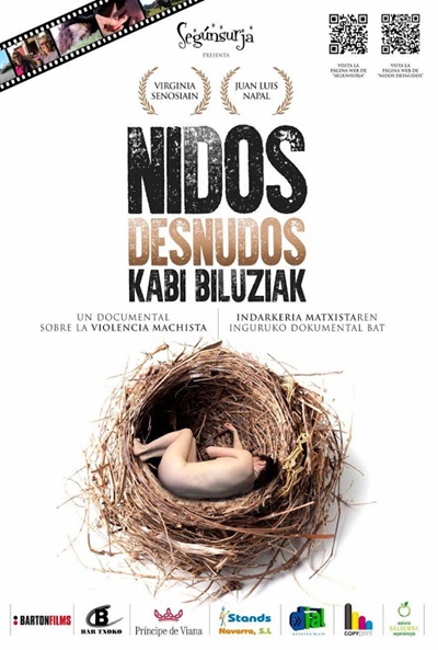 Póster de Nidos desnudos