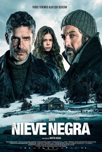 Póster de Nieve negra