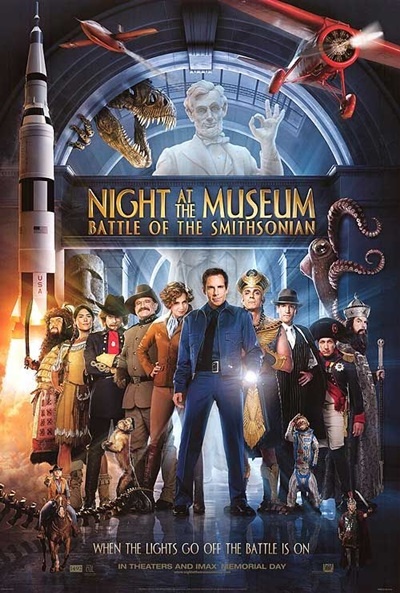 Póster de Noche en el museo 2