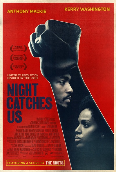 Póster de Night Catches Us