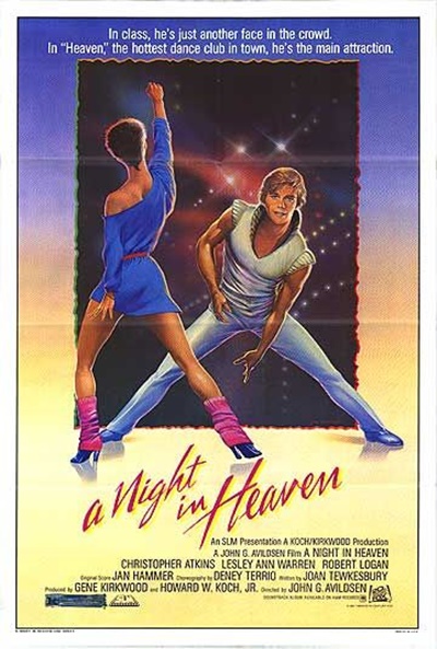 Póster de A Night in Heaven