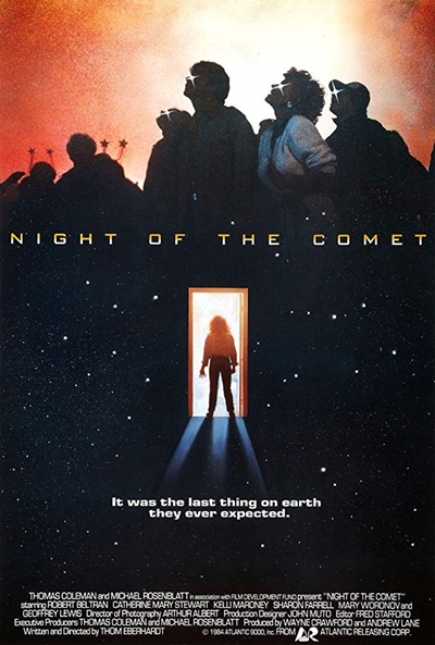 Póster de La noche del cometa