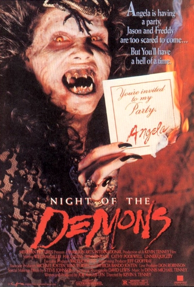 Póster de La noche de los demonios