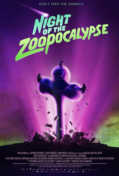 Póster de Night of the Zoopocalypse