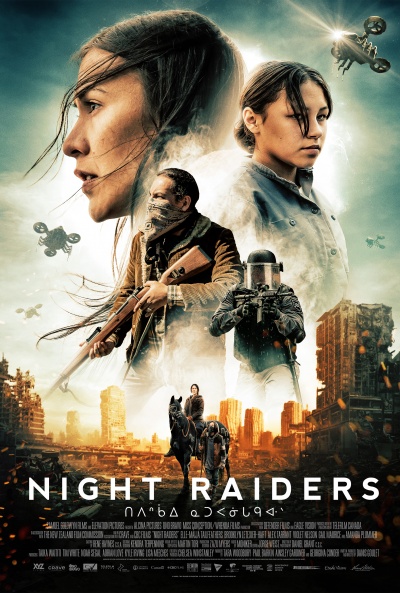 Póster de Night Raiders