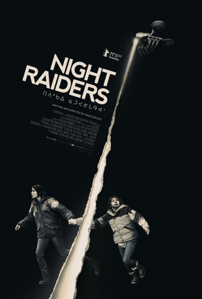 Póster de Night Raiders