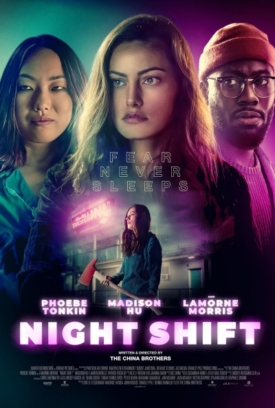 Póster de Night Shift