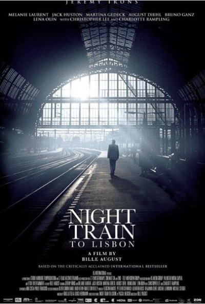 Póster de Tren de noche a Lisboa