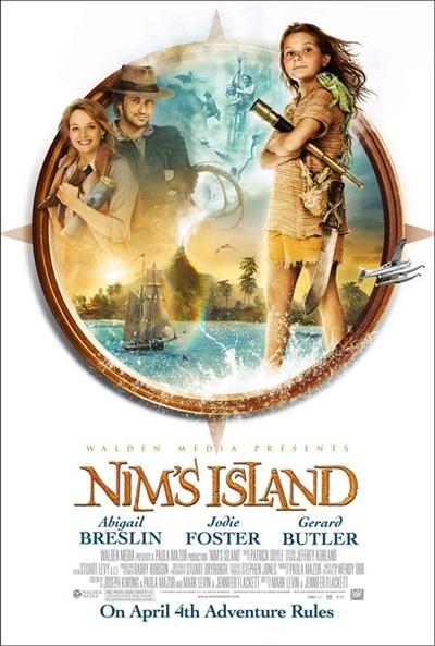 Póster de La isla de Nim