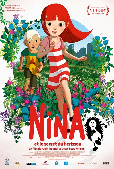 Póster de Nina y el secreto del erizo