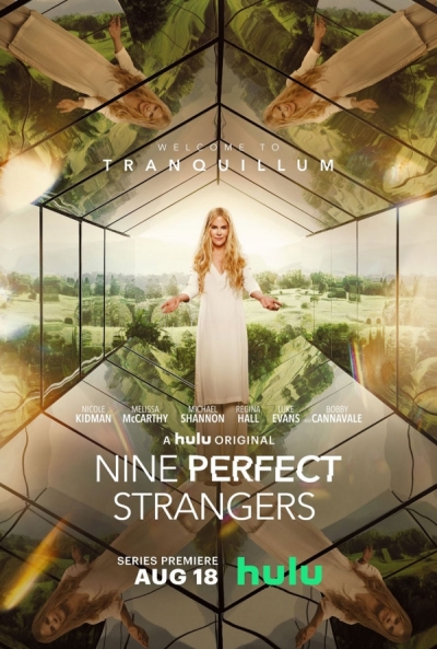 Póster de Nine Perfect Strangers