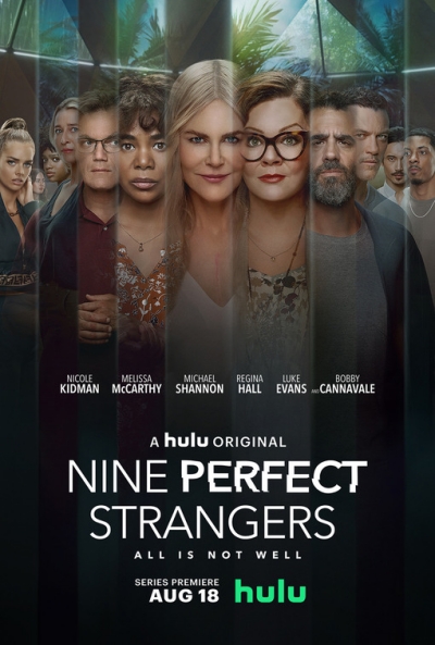 Póster de Nine Perfect Strangers