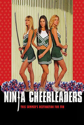 Póster de Ninja Cheerleaders