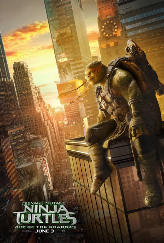 Ninja Turtles: Fuera de las sombras