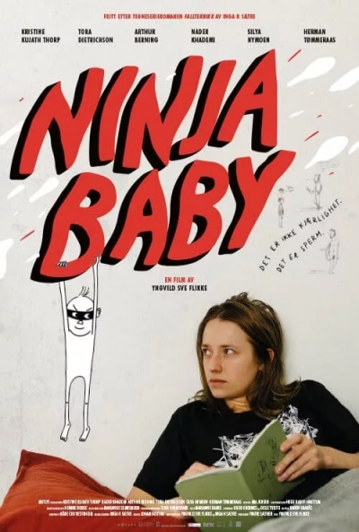 Póster de Ninjababy