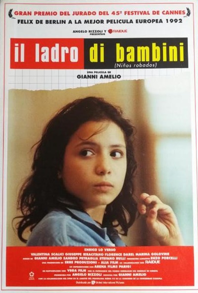 Póster de Il ladro di bambini (Niños robados)