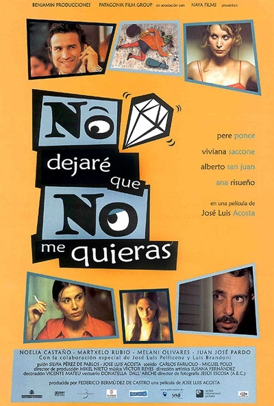 Póster de No dejaré que no me quieras