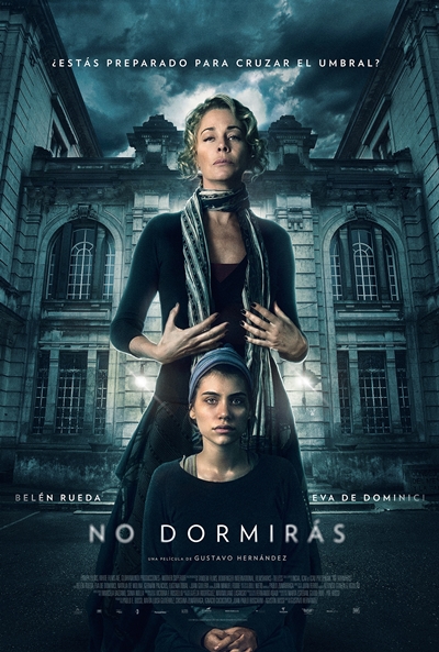 Póster de No dormirás