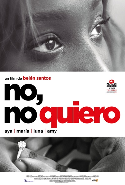 Póster de No, no quiero