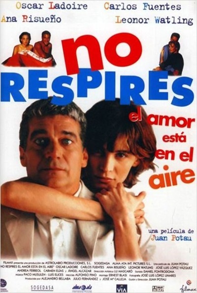 Póster de No respires, el amor está en el aire