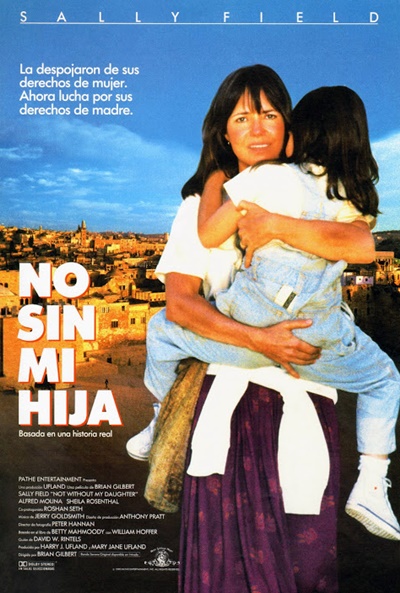 Póster de No sin mi hija