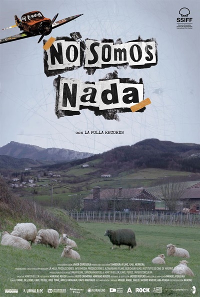 Póster de No somos nada