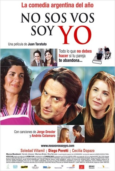 Póster de No sos vos, soy yo