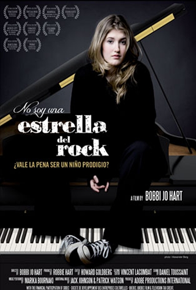 Póster de No soy una estrella del rock