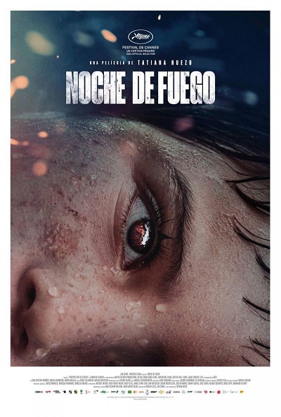 Póster de Noche de fuego