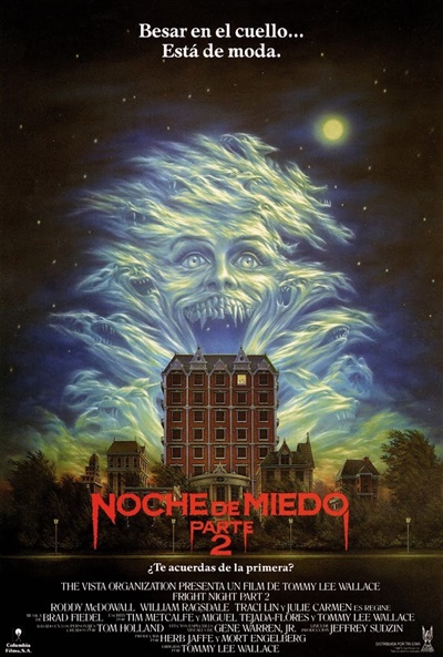 Póster de Noche de miedo Parte 2