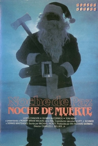 Póster de Noche de paz, noche de muerte