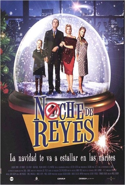 Póster de Noche de reyes