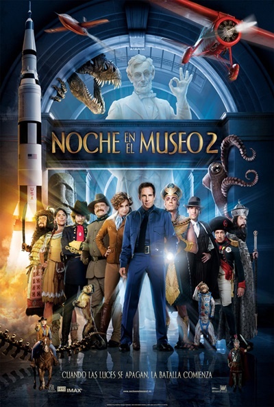 Póster de Noche en el museo 2