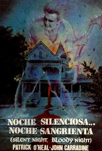 Póster de Noche silenciosa, noche sangrienta