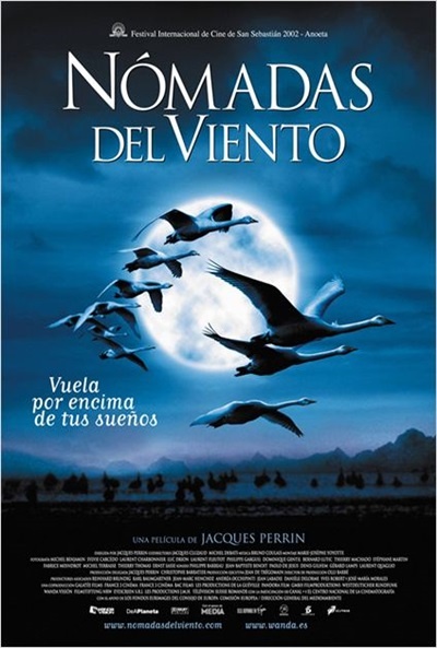 Póster de Nómadas del viento