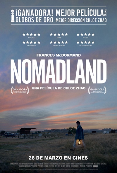 Póster de Nomadland