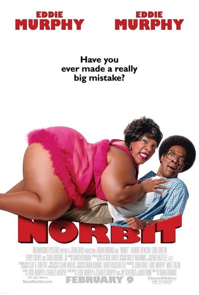 Póster de Norbit