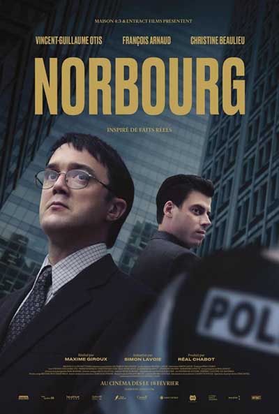 Póster de El escándalo Norbourg