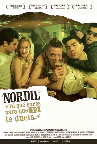 Póster de Nordil, ¿tú qué haces para que no te duela?