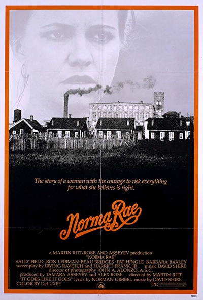 Póster de Norma Rae