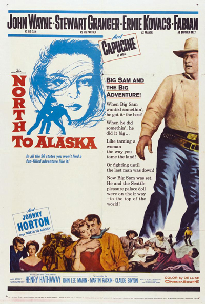 Póster de Alaska, tierra de oro