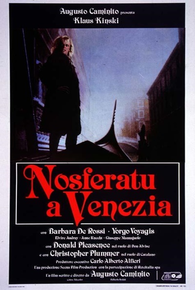 Póster de Nosferatu, príncipe de las tinieblas