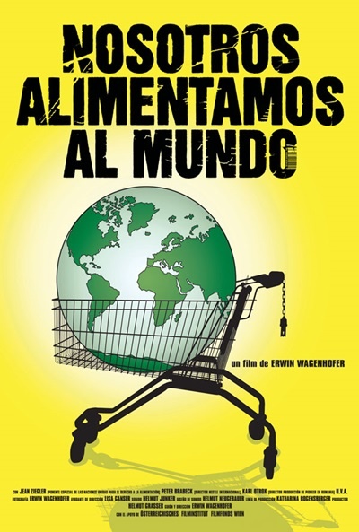 Póster de Nosotros alimentamos al mundo