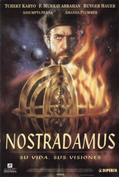 Póster de Nostradamus