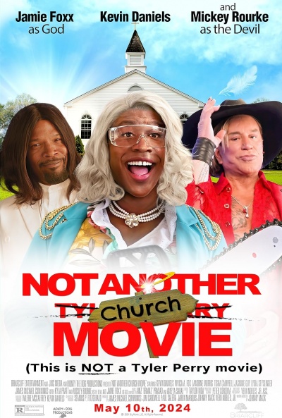 Póster de Not Another Church Movie