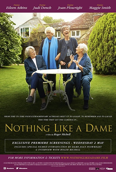 Póster de Nothing Like a Dame