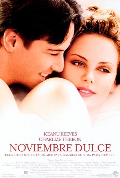 Póster de Noviembre dulce